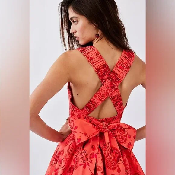 ✨HP✨Free People Matilde Mini Dress NWT - Picture 3 of 9